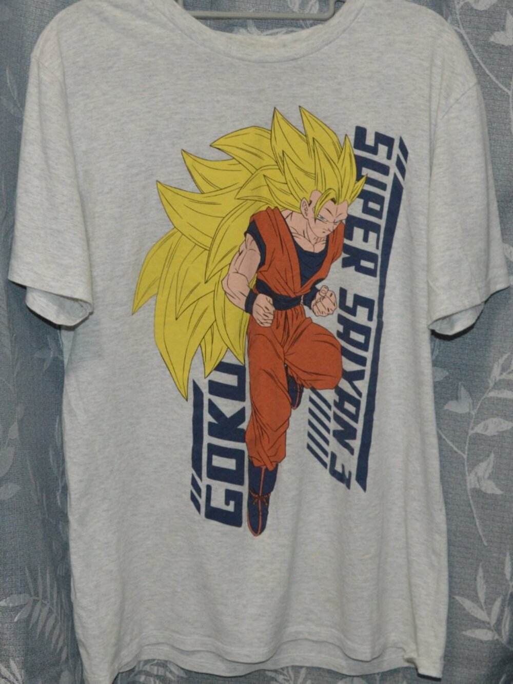 Dragon Ball Super Saiyan 3 Goku T-shirt size L